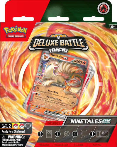 EX DELUXE BATTLE DECK