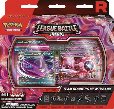 Team Rocket’s Mewtwo ex – League Battle Deck