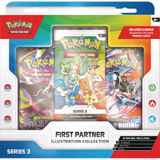 Pokémon TCG First Partner Illustration Collection – Series 3 – 30th Anniversary