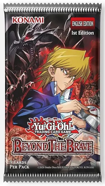 Yu-Gi-Oh! Beyond the Brave – Booster