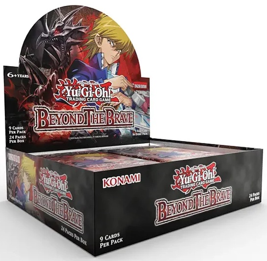 Yu-Gi-Oh! Beyond the Brave – Booster Display