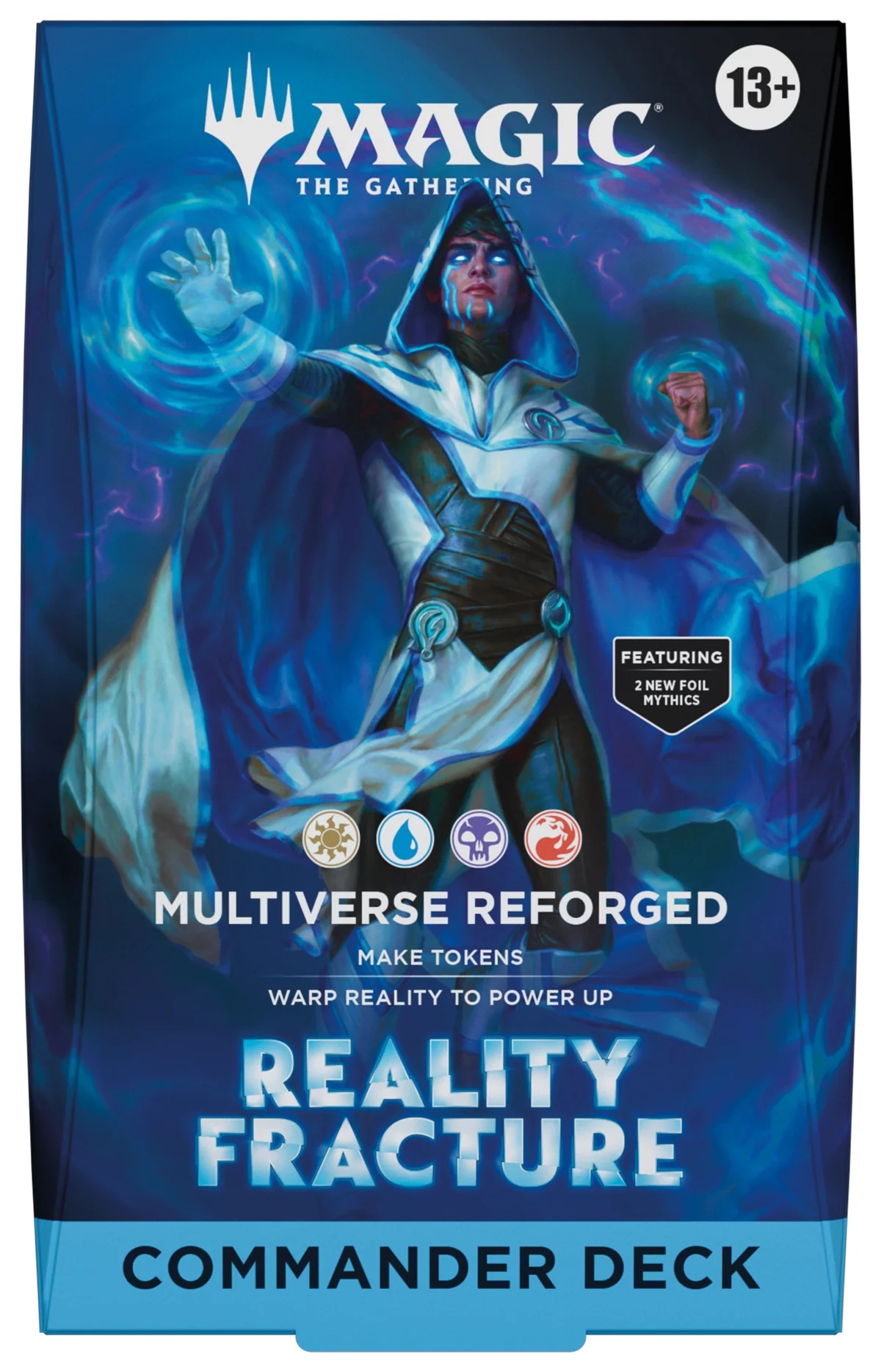 MTG: Reality Fracture – Commander Deck – Multiverse Reforged