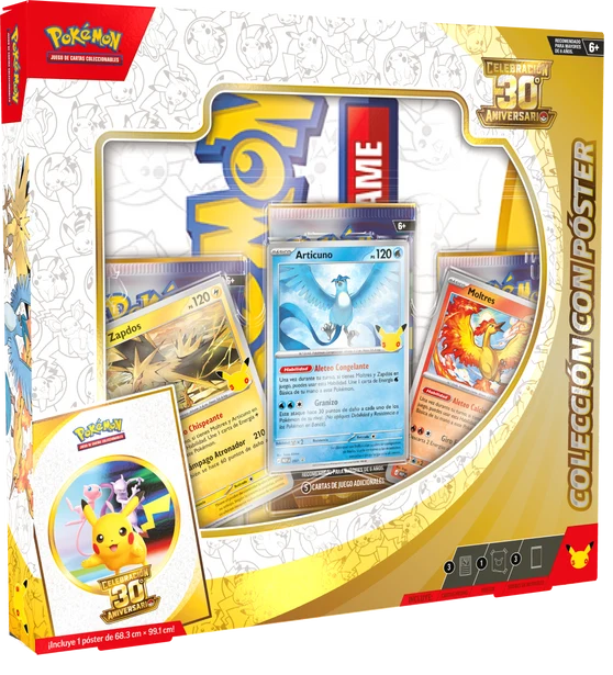 30th Celebration – Poster de colección